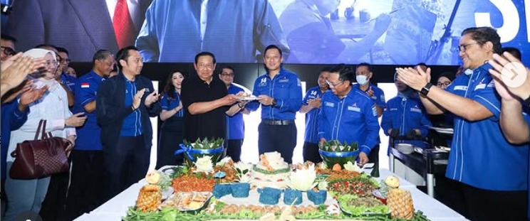 SBY dan Gibran Bahas Kondisi Bangsa, AHY Ungkap Isi Pembicaraan